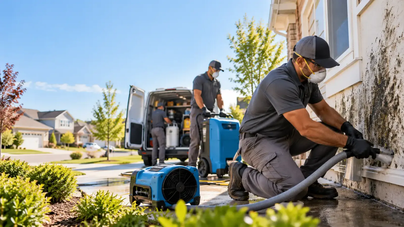 Mold Remediation in Corpus Christi, TX