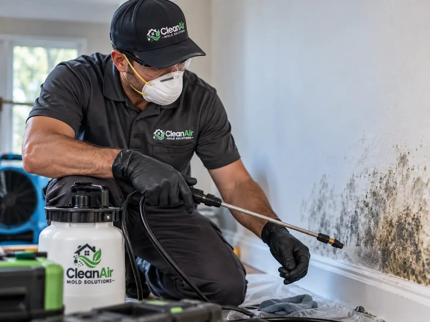 Why choose Mold Remediation in Corpus Christi, TX